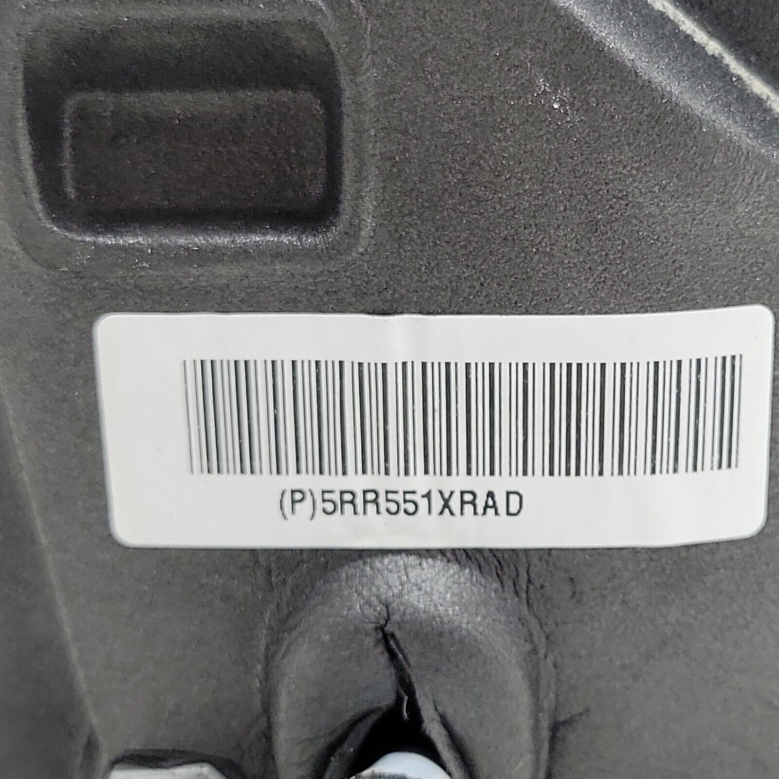 5RR551XRAD 2016 RAM 2500 LEFT SIDE POWER FOLD MIRROR