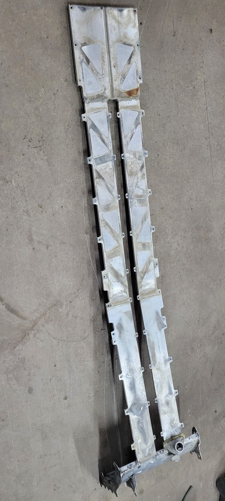 2012 Arctic Cat Proclimb M800 Tunnel Heat Exchanger 0713-036