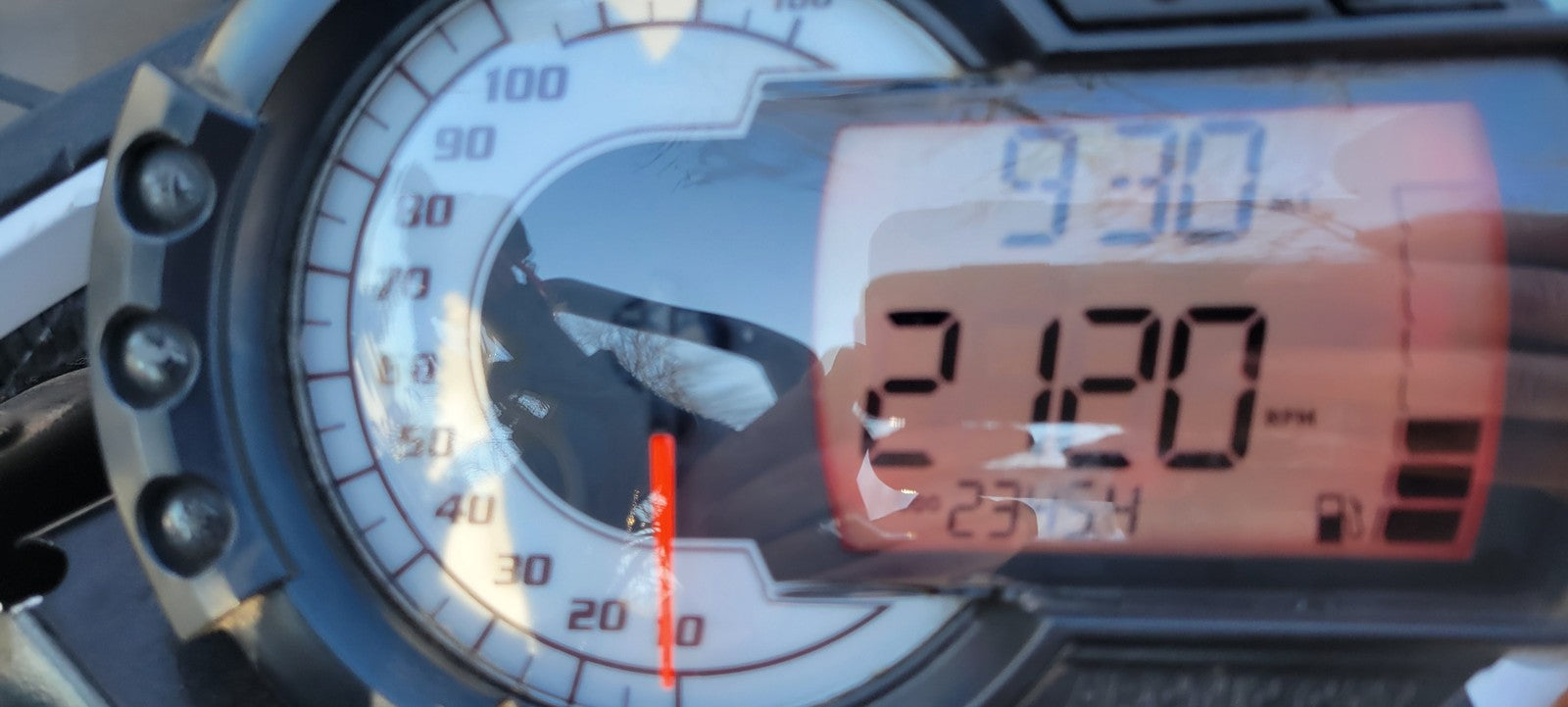 2012 Arctic Cat Proclimb M800 Gauge Speedometer 0620-366 2345.4 MI 141.4 HRS