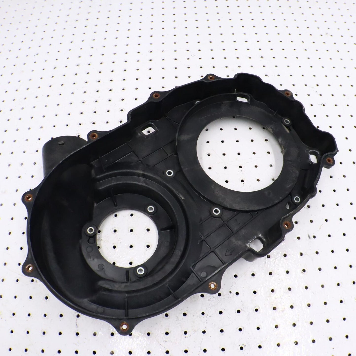 2013 YAMAHA GRIZZLY 700 CRANKCASE COVER 2 3B4-15421-00-00; 3B4-15421-01-00 