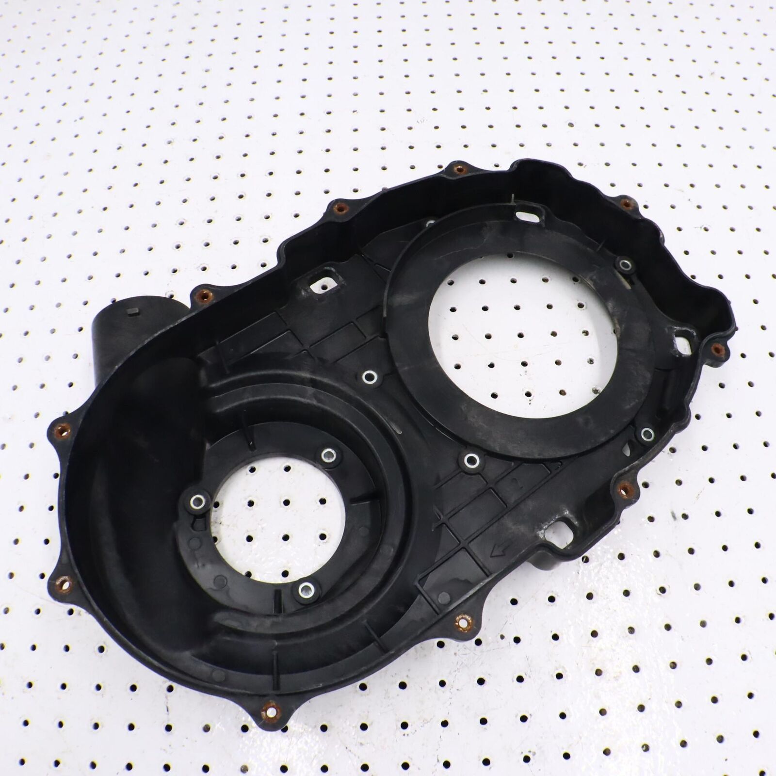 2013 YAMAHA GRIZZLY 700 CRANKCASE COVER 2 3B4-15421-00-00; 3B4-15421-01-00 