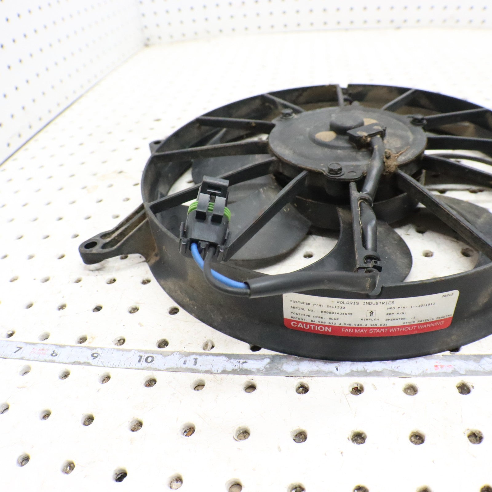 2012 Polaris Sportsman 500 Cooling Radiator Fan 2411330