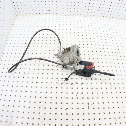 2006 POLARIS RMK 700 HAND BRAKE LEVER MASTER CYLINDER 2202785; 2202742