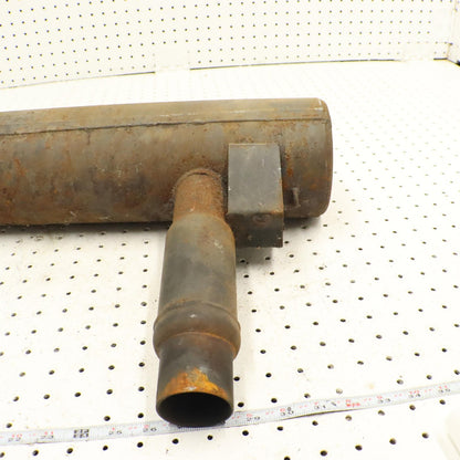 1995 Polaris Xcr 600 Exhaust Muffler Silencer 1260583-029