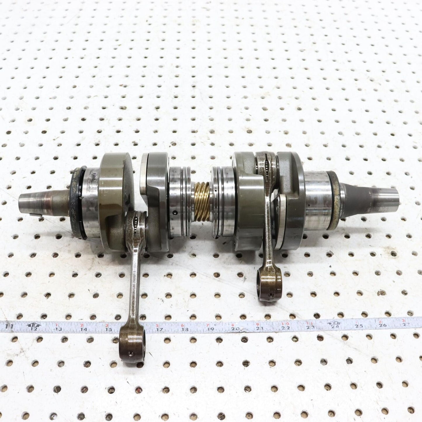 2009 ARCTIC CAT F5 ENGINE MOTOR CRANKSHAFT CRANK SHAFT 3007-613
