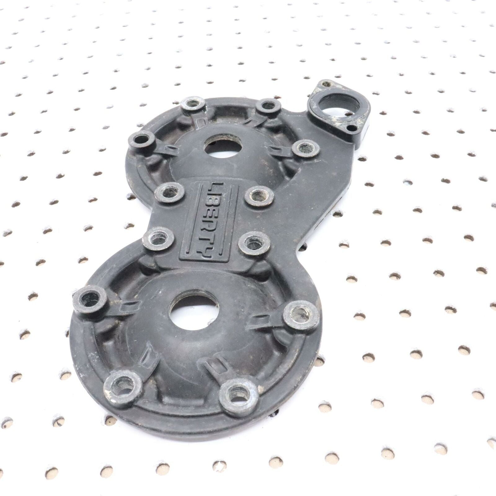 2007 POLARIS IQ 600 ENGINE MOTOR CYLINDER HEAD TOP COVER DOME 5631822-329