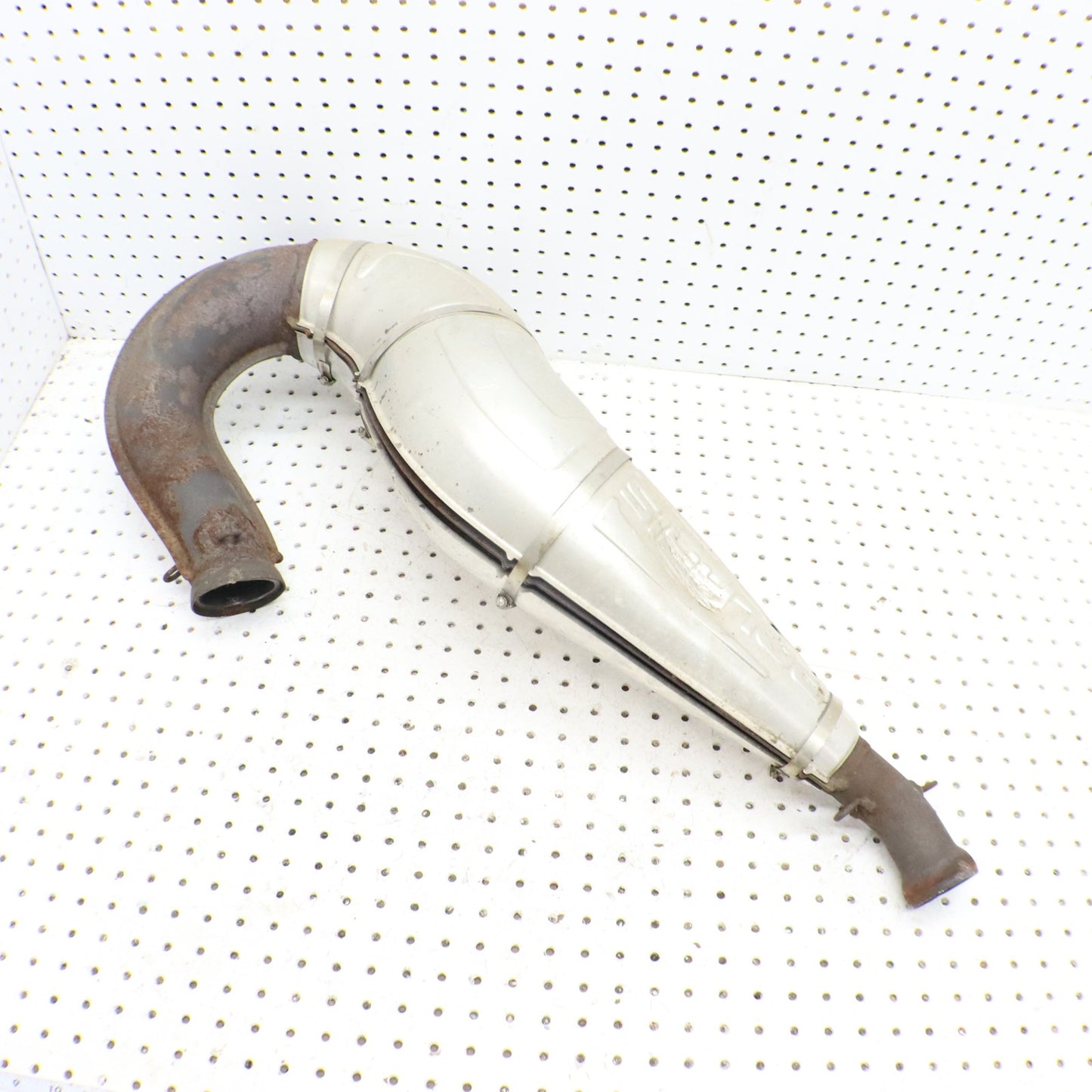 2007 Polaris Iq 600 Exhaust Pipe 1261613 DENTED