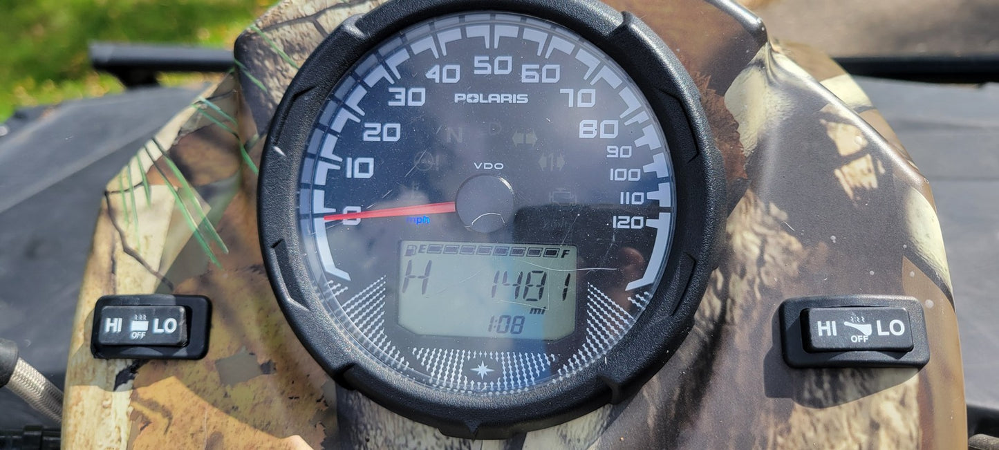 2016 Polaris Sportsman 570 Speedometer Gauge Display Cluster 3280631 1481 MILES