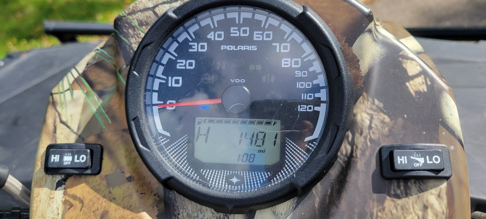 2016 Polaris Sportsman 570 Speedometer Gauge Display Cluster 3280631 1481 MILES