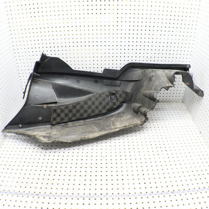 2005 ARCTIC CAT SABERCAT 600 LEFT SIDE LOWER BELLY PAN  2606-647 (SMALL CRACK)