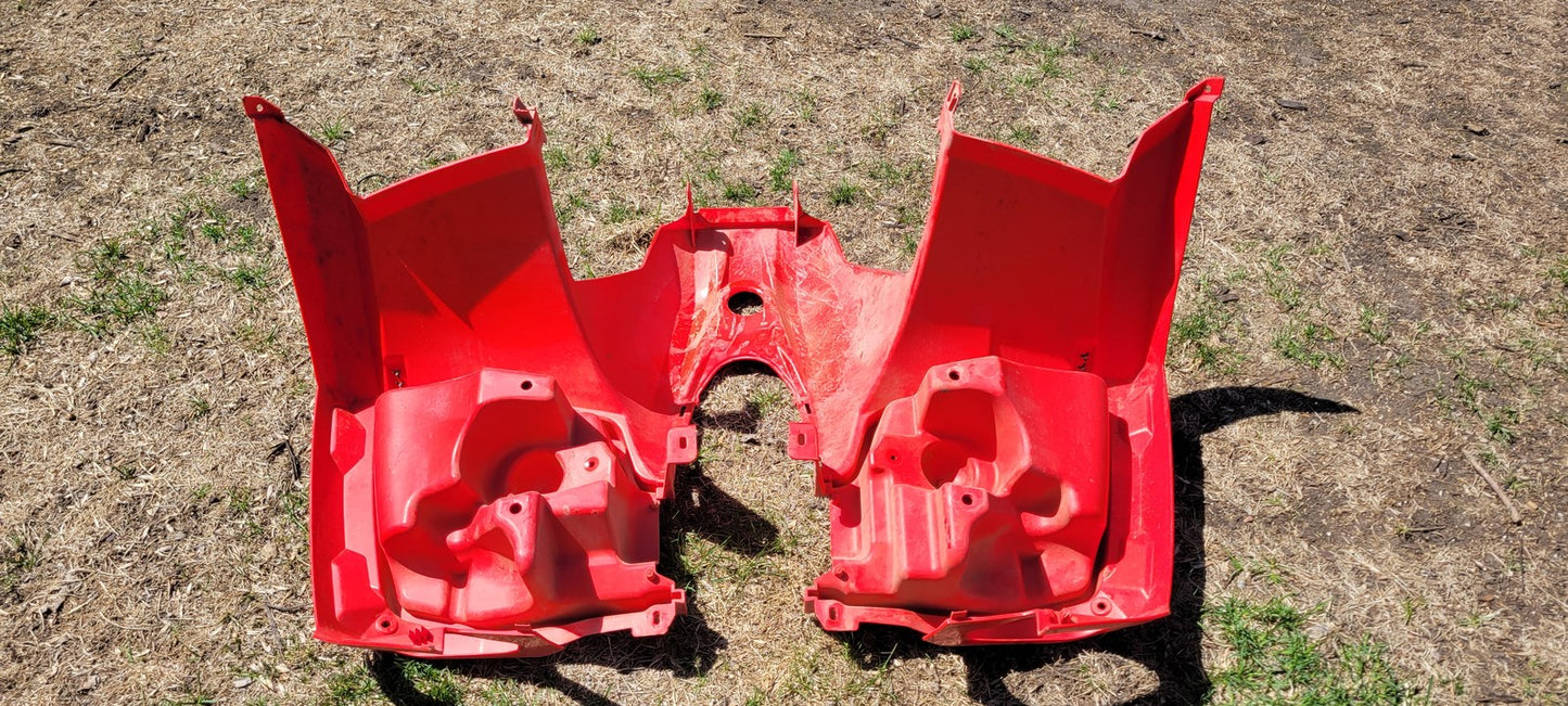 2012 Polaris Sportsman 500 Front Fender 2634162-293; 2636420-293