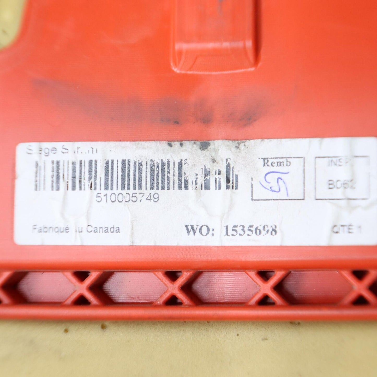 2009 SKI-DOO SUMMIT X 800R SEAT SADDLE 510005749 2014 SUMMIT  