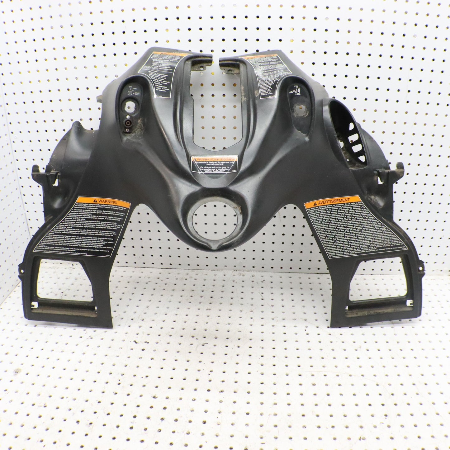 2007 Polaris Iq 600 Console Gas Tank Cover 2633082-070