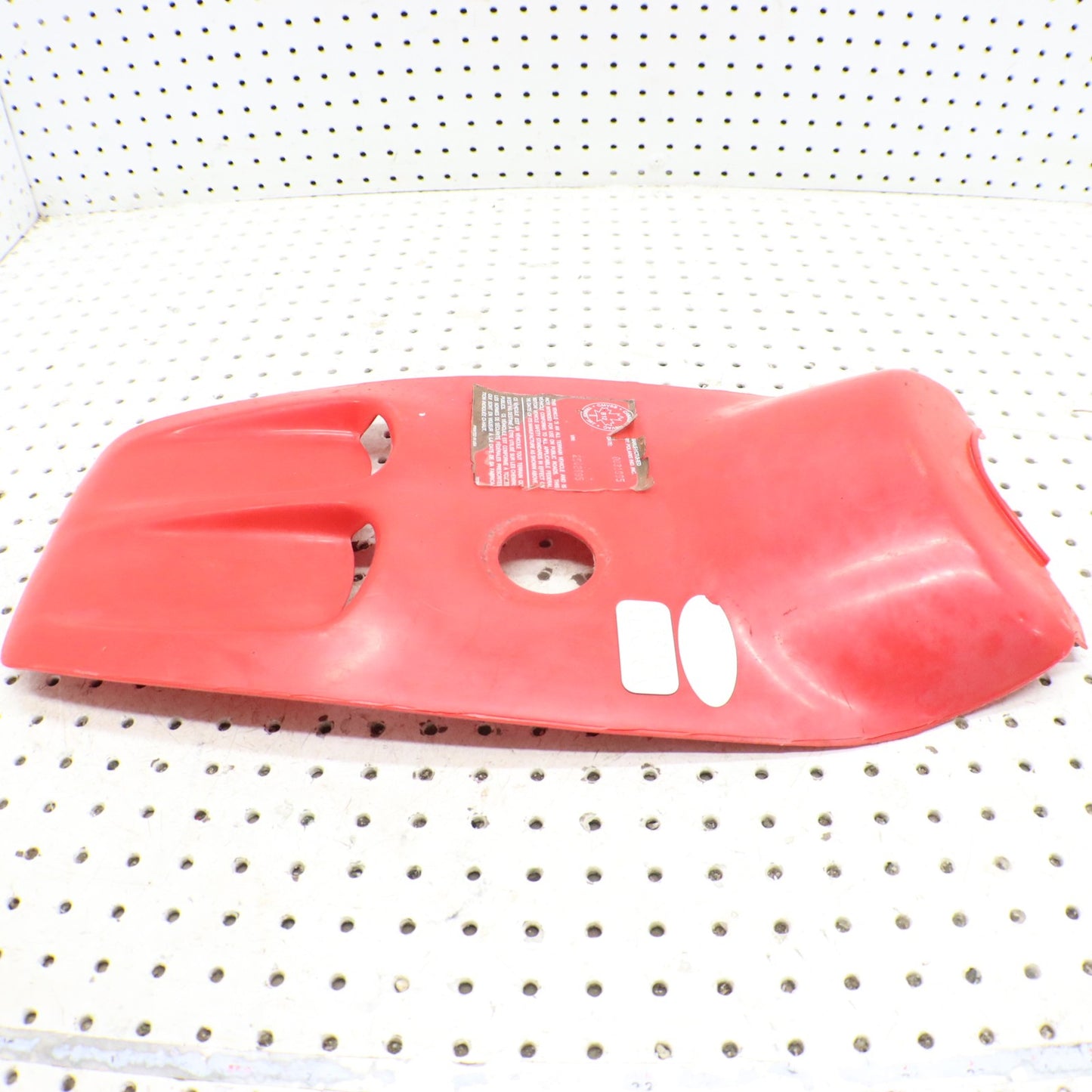 1995 Polaris Xplorer 400 Front Fender Cover RED 5431806-136