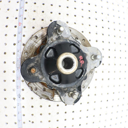 2013 Polaris Ranger Xp 900 Wheel Hub REAR 5137431-067 ; 5142964-067