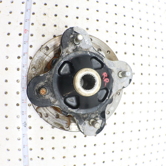 2013 Polaris Ranger Xp 900 Wheel Hub REAR 5137431-067 ; 5142964-067