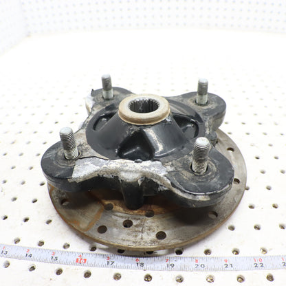 2013 Polaris Ranger Xp 900 Wheel Hub REAR 5137431-067; 5142964-067