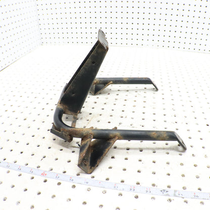 2009 Polaris Rzr 800 BUMPER SUPPORT WELD, REAR, MATT 1015937-458