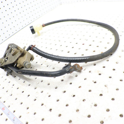 2009 Polaris Sportsman Xp 850 Foot Brake Pedal & Master Cylinder 1911347 1913903
