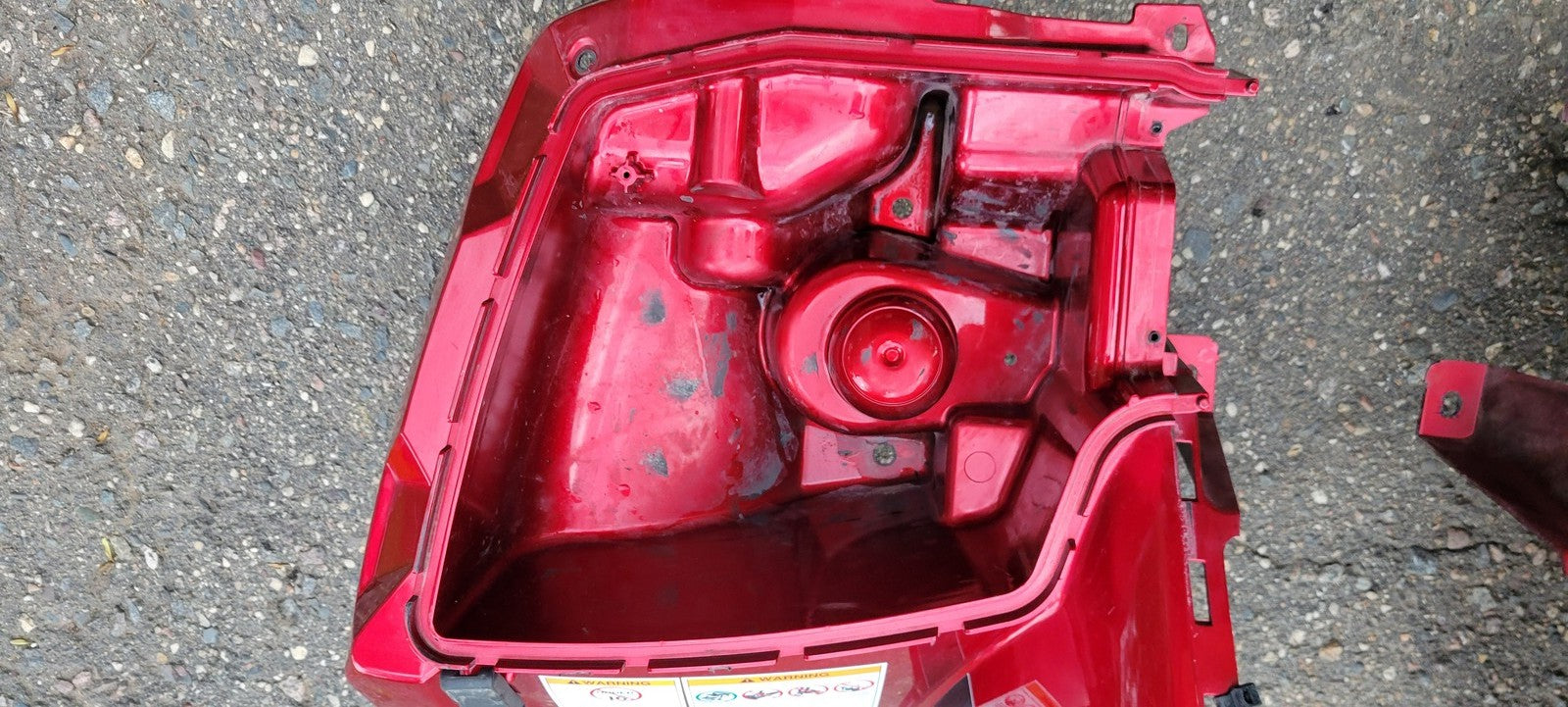2016 Polaris Sportsman Sp 570 Front Fender SUNSET RED 2635397-520