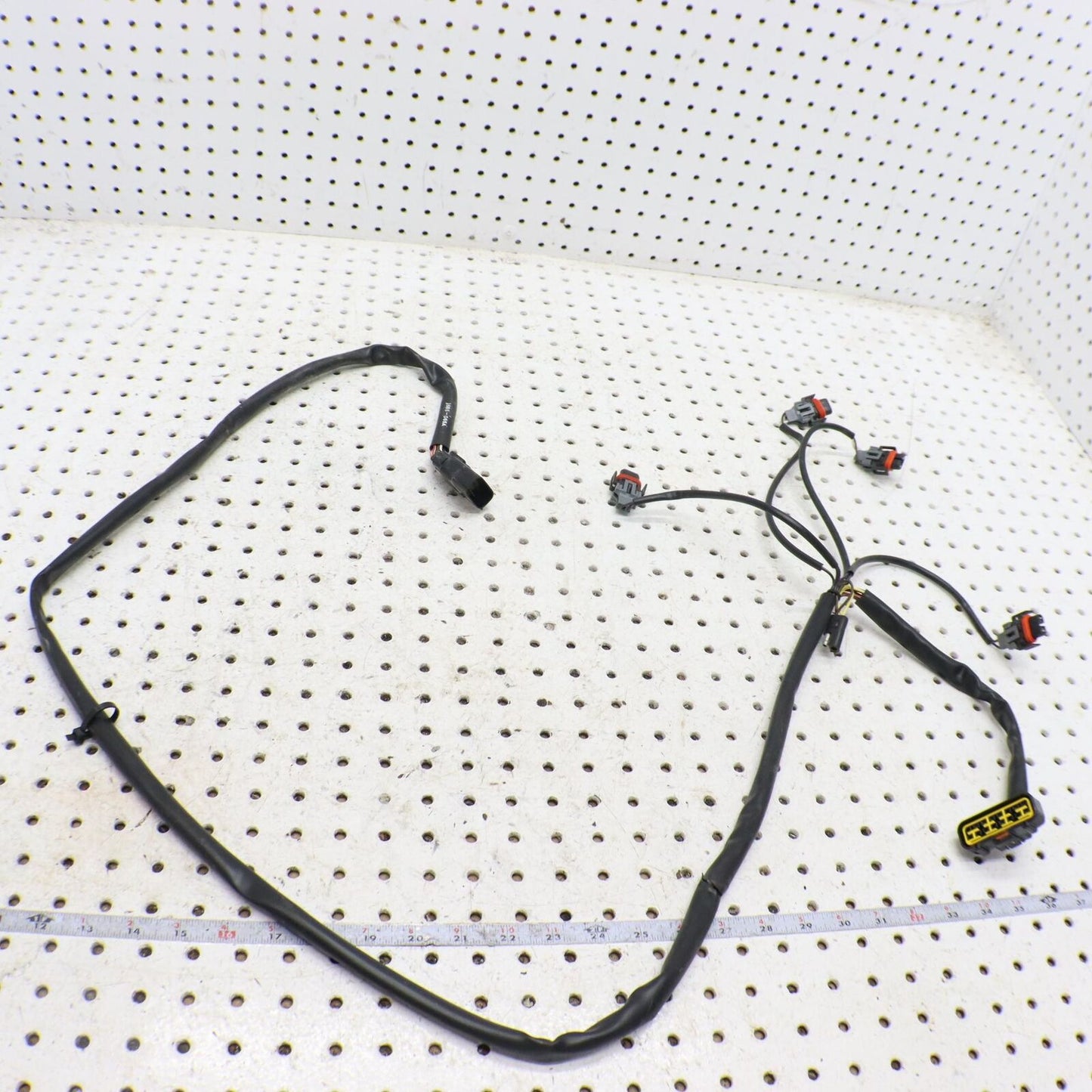 2005 ARCTIC CAT SABERCAT 600 HEADLIGHT HOOD GAUGE WIRING HARNESS 1686-065