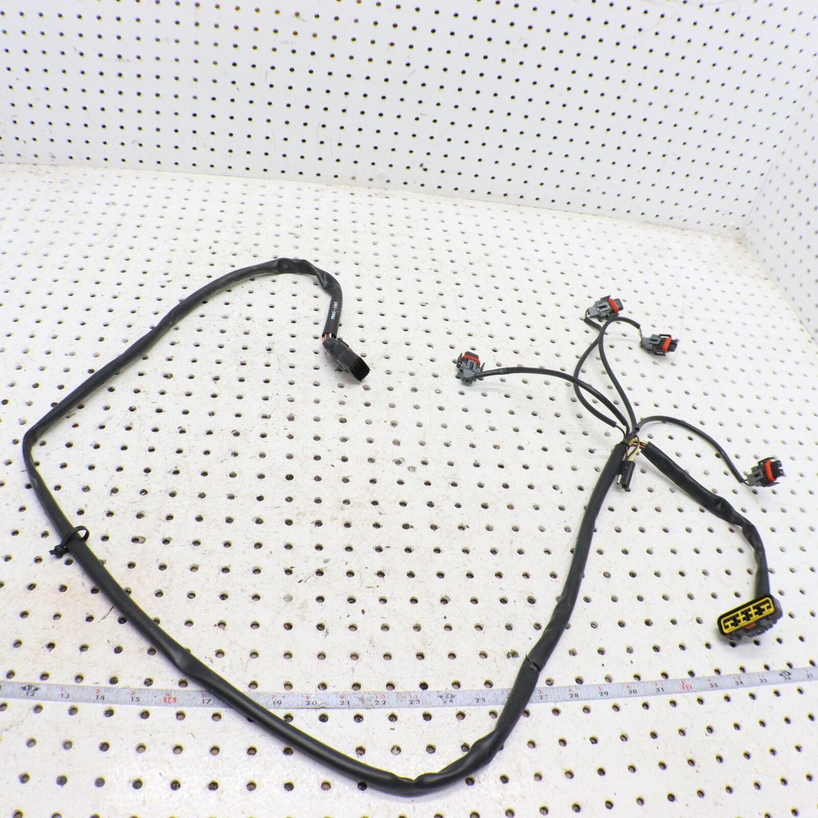 2005 ARCTIC CAT SABERCAT 600 HEADLIGHT HOOD GAUGE WIRING HARNESS 1686-065