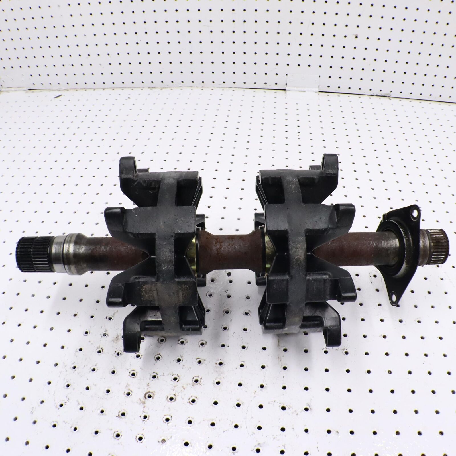 2012 ARCTIC CAT PROCLIMB M800 DRIVE COG KOG AXLE SHAFT W SPROCKETS 0728-178