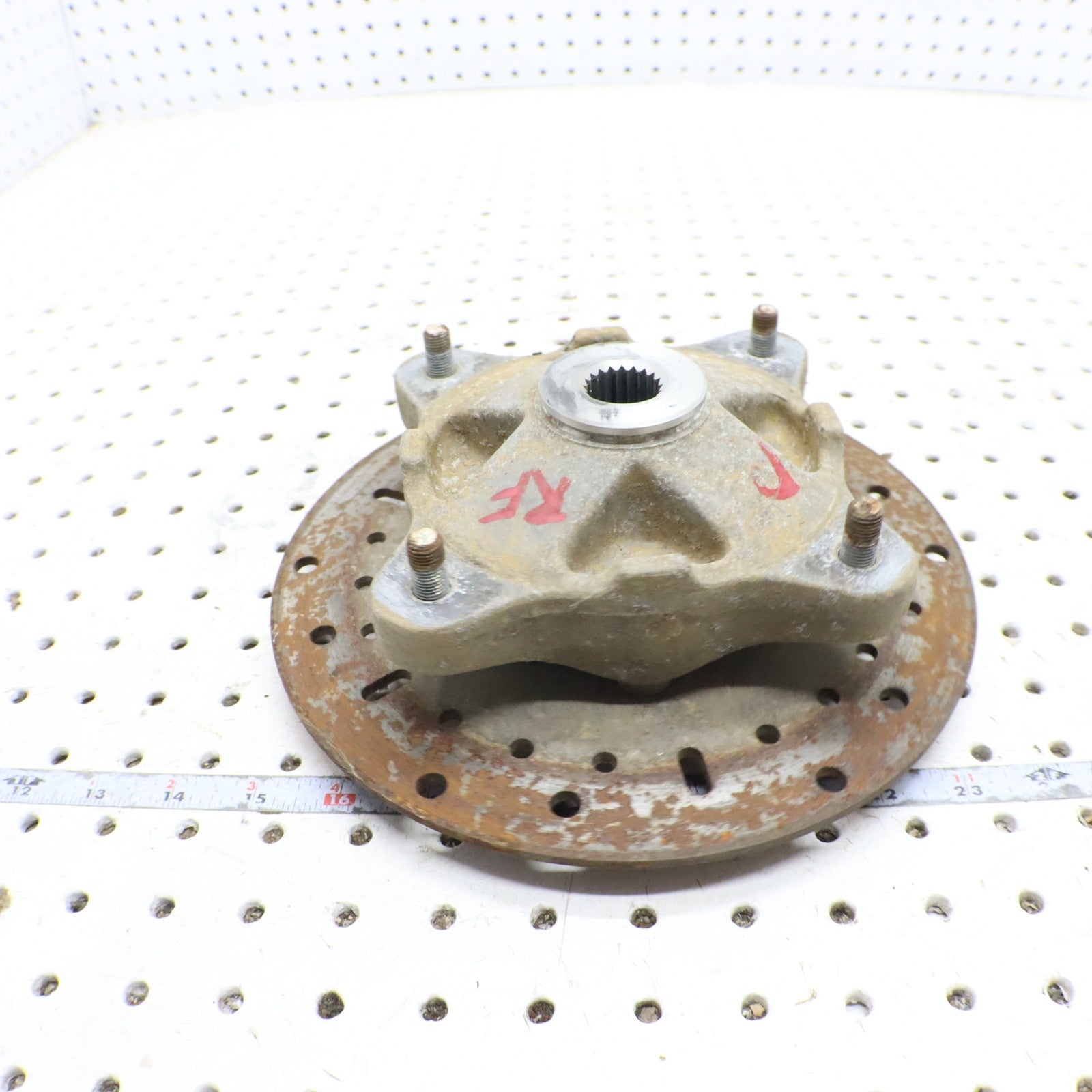 2009 Polaris Sportsman 800 Wheel Hub 5134310 5143612 FRONT 