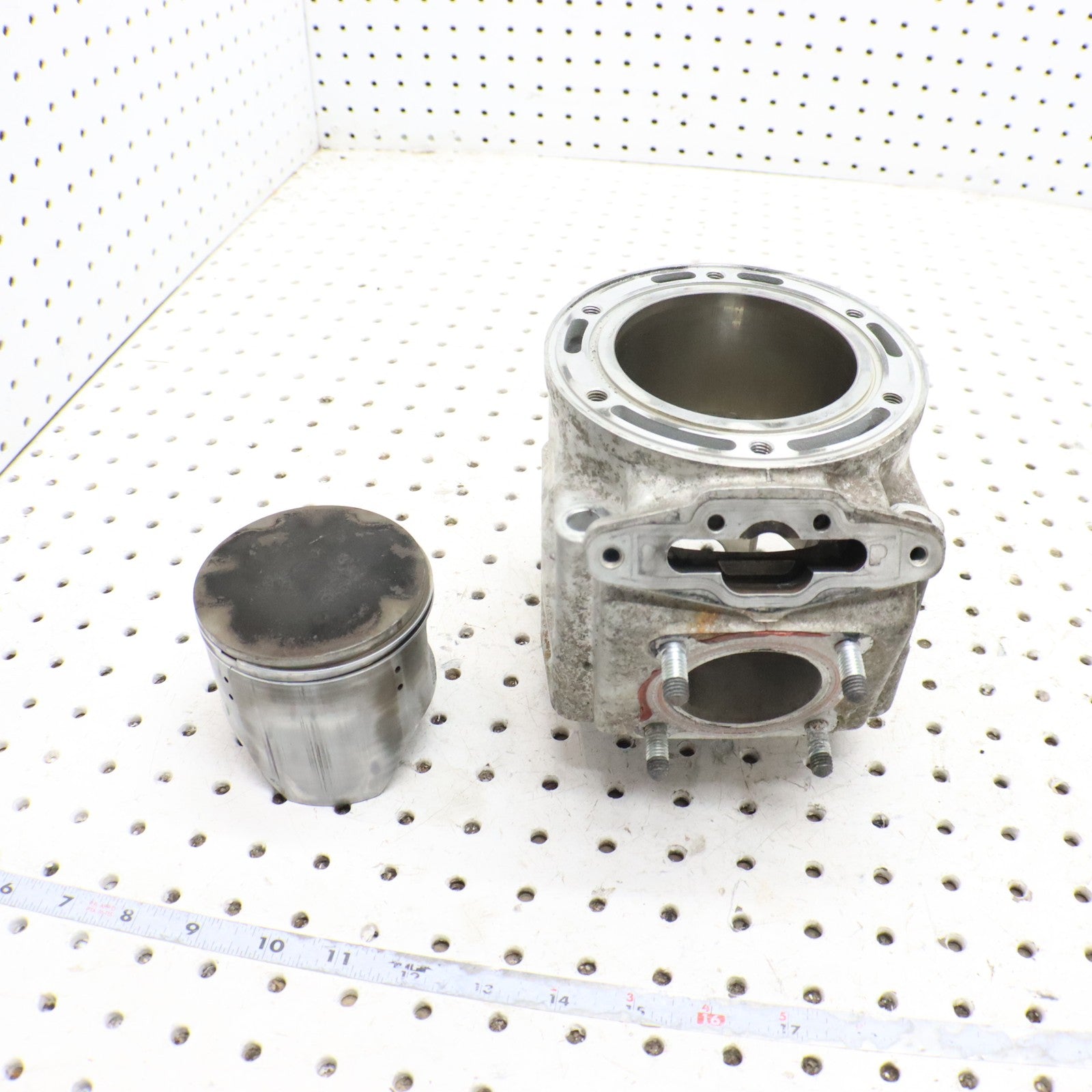 2013 Arctic Cat Procross Xf800 Cylinder Jug & PISTON 3007-849; 3007-877 GOOD!