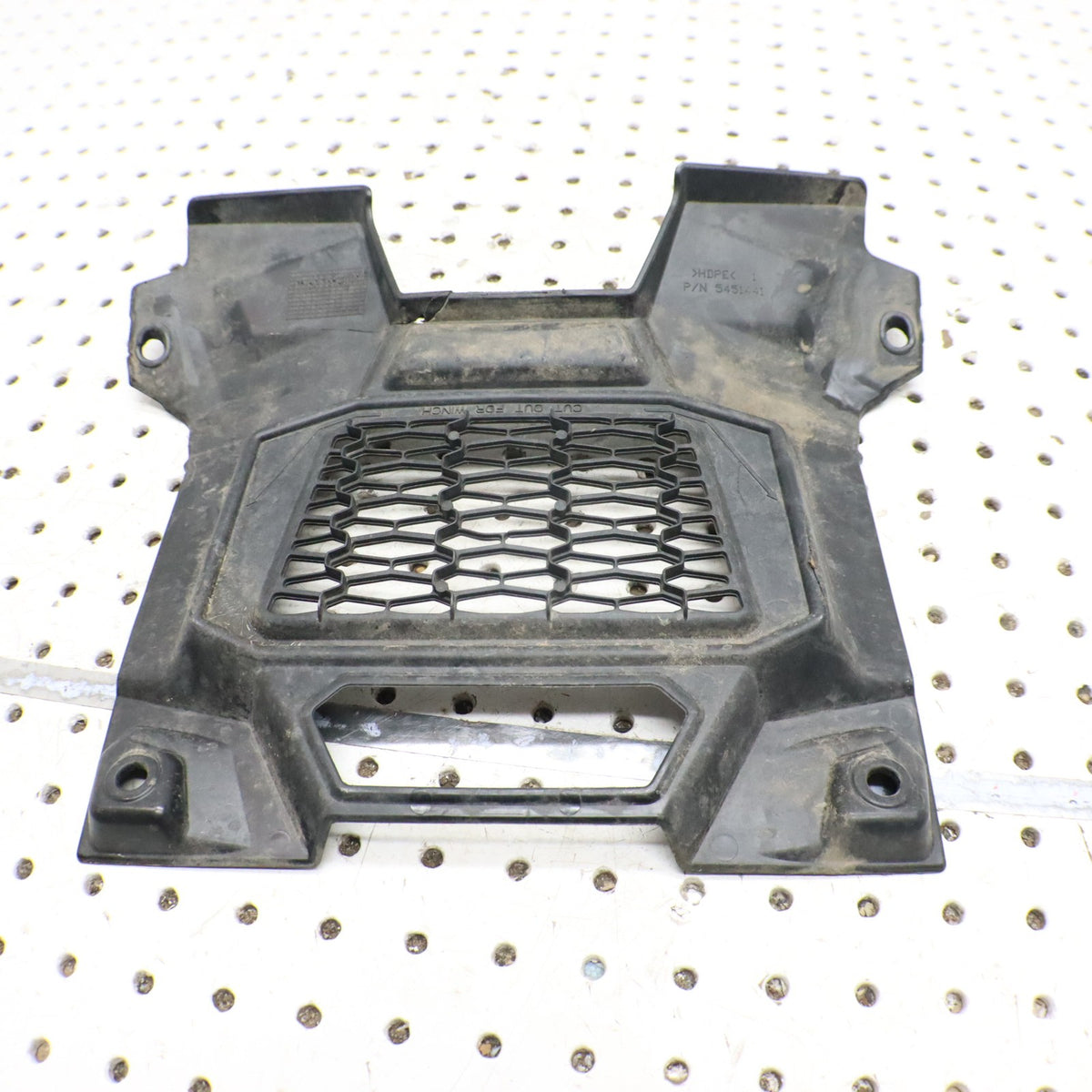 2017 Polaris Sportsman 450 WINCH COVER, GLOSS BLACK 5451441-070