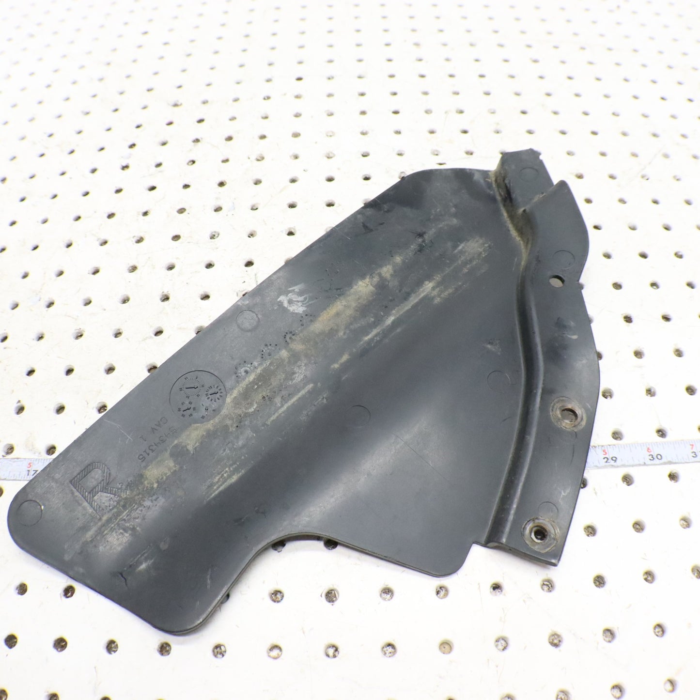 2009 Polaris Sportsman 800 Radiator Side Shield 5434315 RIGHT