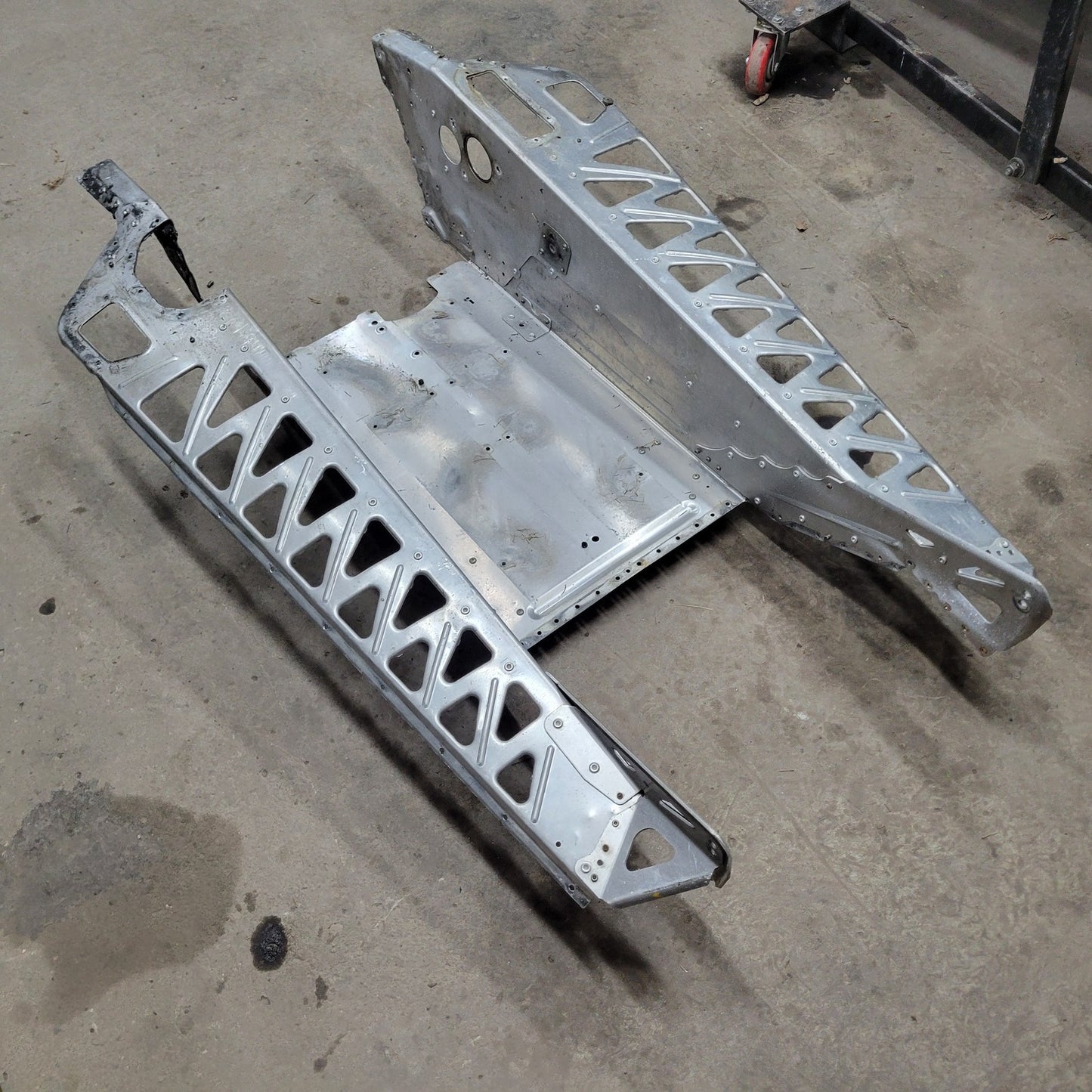 2013 Arctic Cat Procross Xf800 Tunnel Chassis Frame FRONT 1707-982; 1607-219