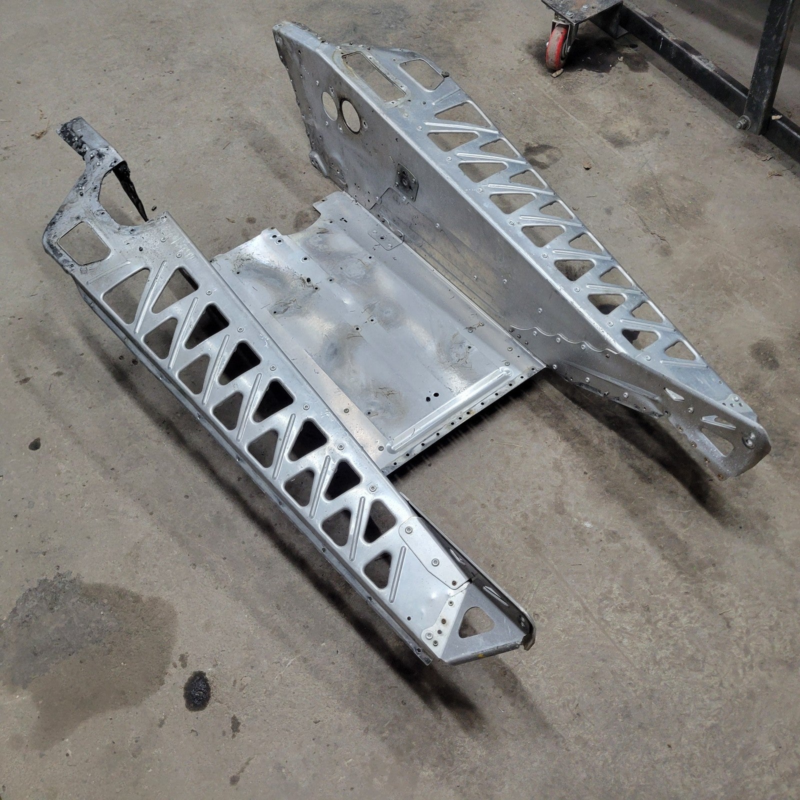 2013 Arctic Cat Procross Xf800 Tunnel Chassis Frame FRONT 1707-982; 1607-219