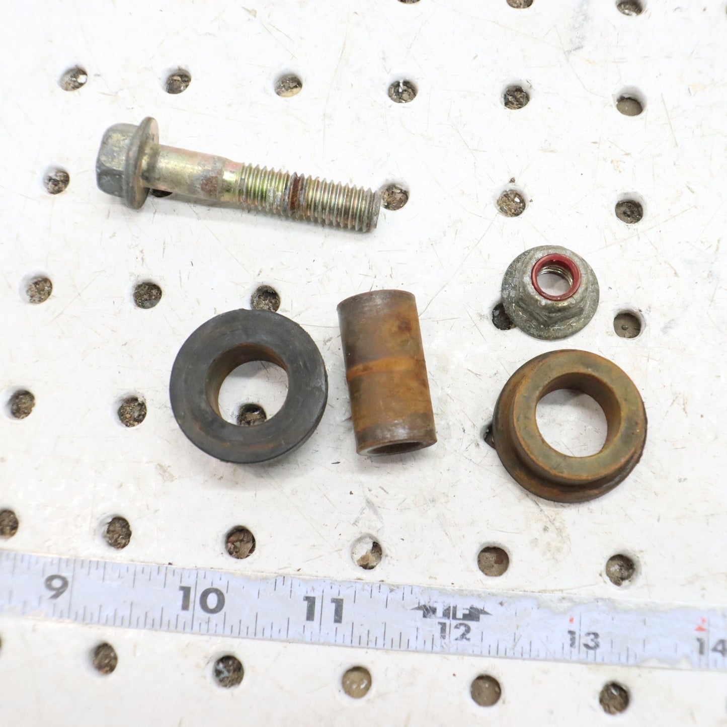 2007 Polaris Iq 600 Shock Bushing Bolt Spacer 1700072; 1700079; 7518278