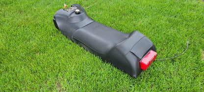 1999 Arctic Cat Zl 600 Seat, GAS TANK, FUEL PUMP 0770-311; 0670-894; 3005-268