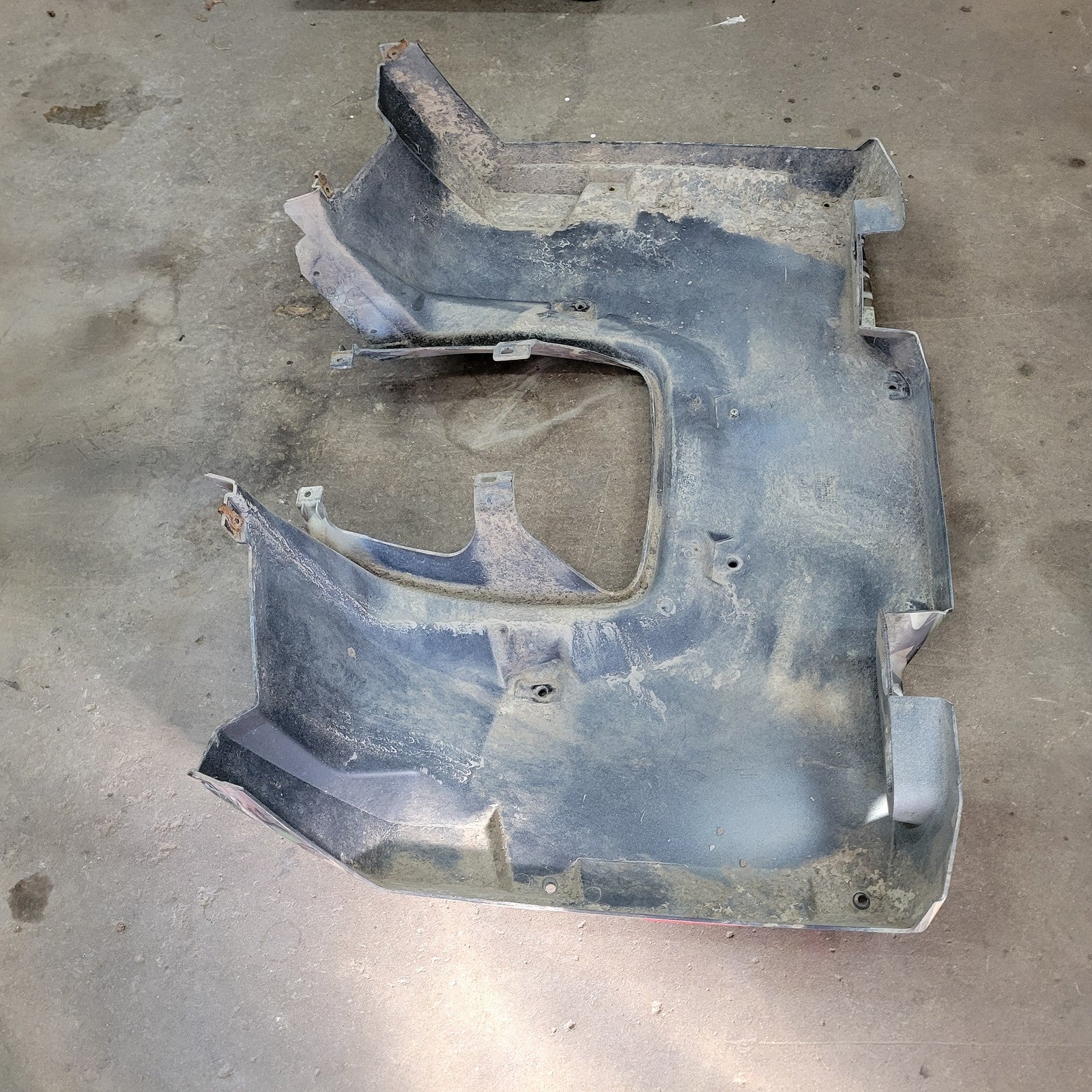 2016 Polaris Sportsman 570 Rear Fender PURSUIT CAMO 2635227-587