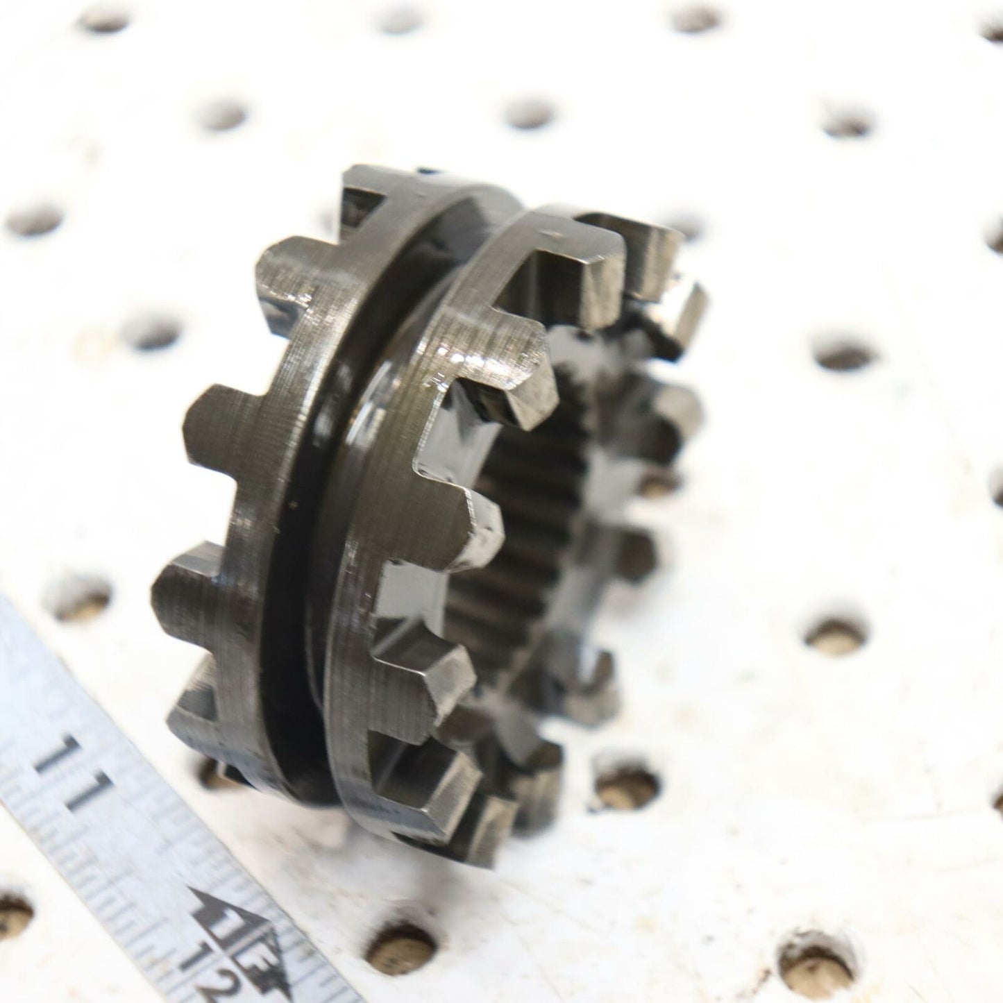 2000 POLARIS MAGNUM 325 TRANSMISSION CLUTCH ENGAGEMENT DOG, HIGH/REV 12 3234020