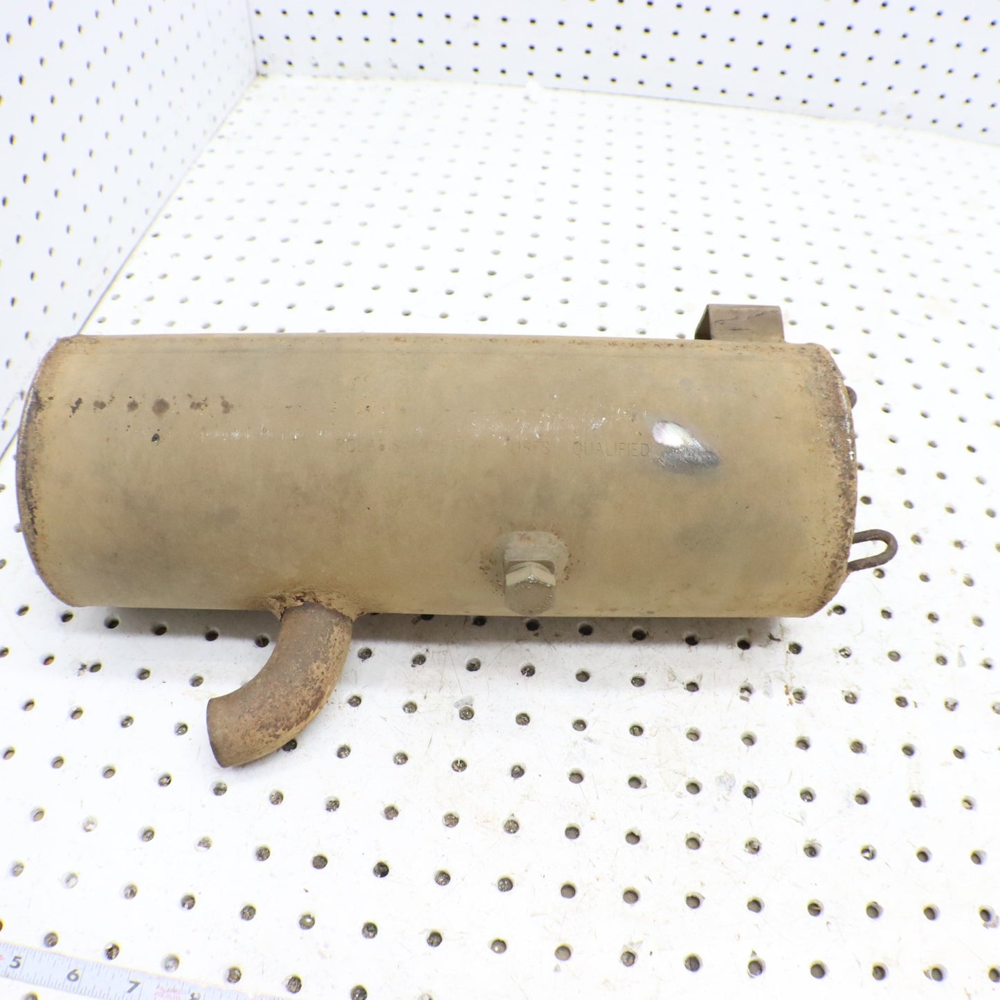 2018 Polaris Sportsman 570 Efi Exhaust Muffler 1263139; 1263784