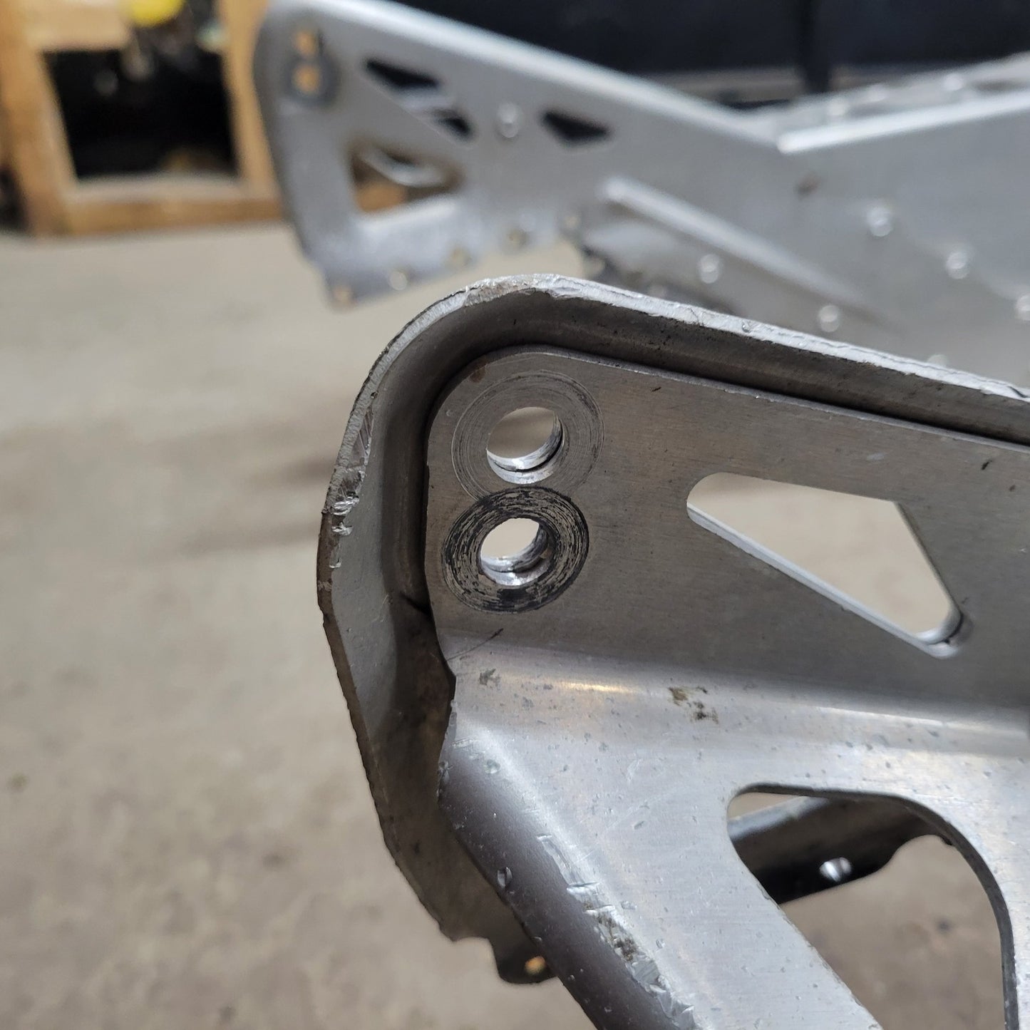 2013 Arctic Cat Procross Xf800 Tunnel Chassis Frame FRONT 1707-982; 1607-219