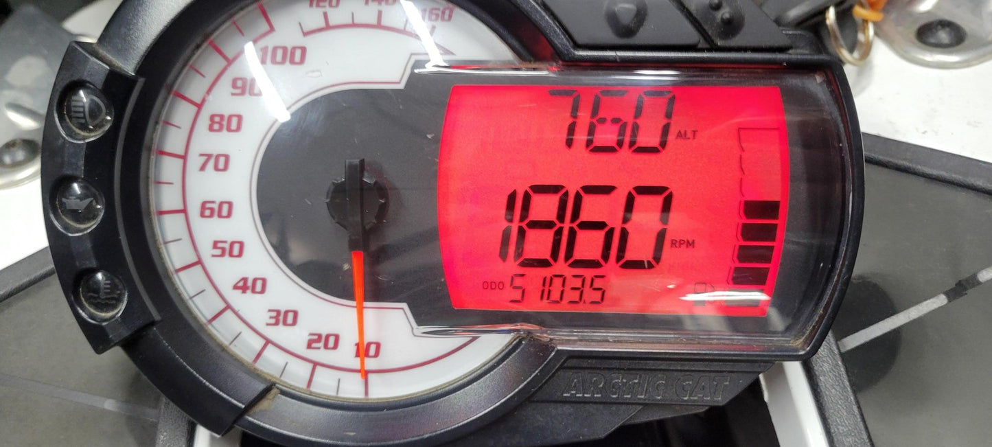 2013 Arctic Cat Procross Xf800 Gauge Speedometer Display 0620-391 5103.5 MILES