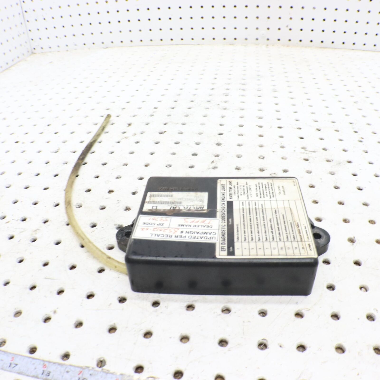 2011 ARCTIC CAT M8 CDI ECU ECM COMPUTER 0730-177;  3007-765 FROM RUNNING SLED
