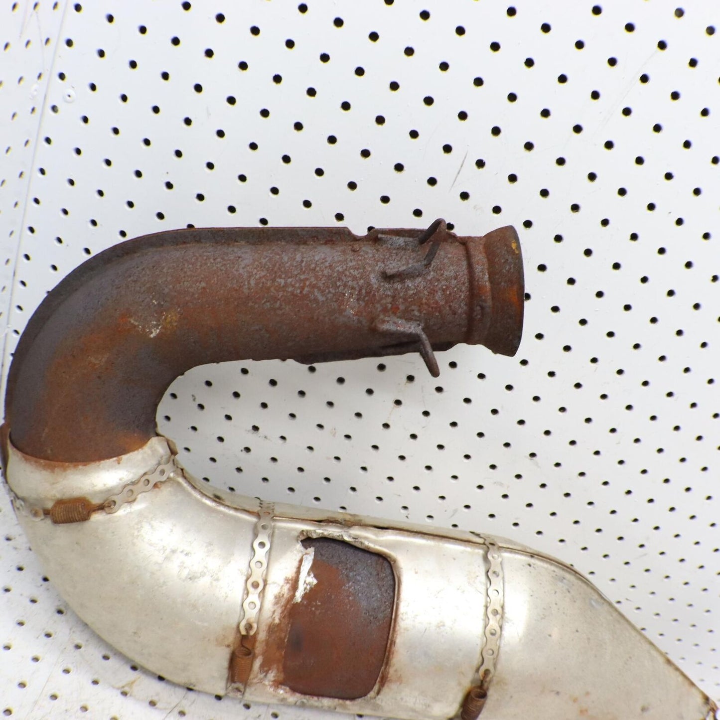 2002 ARCTIC CAT ZR 600 EXHAUST EXPANSION CHAMBER PIPE 0712-833