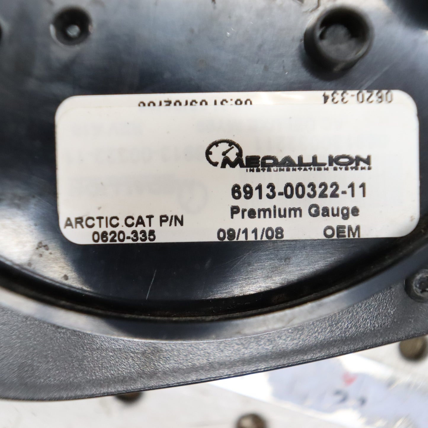 2009 Arctic Cat Crossfire R 8 Gauge Speedometer Display 0620-361; 0620-335 