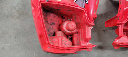 2012 Polaris Sportsman 500 Front Fender 2634162-293 2636420-293 INDY RED