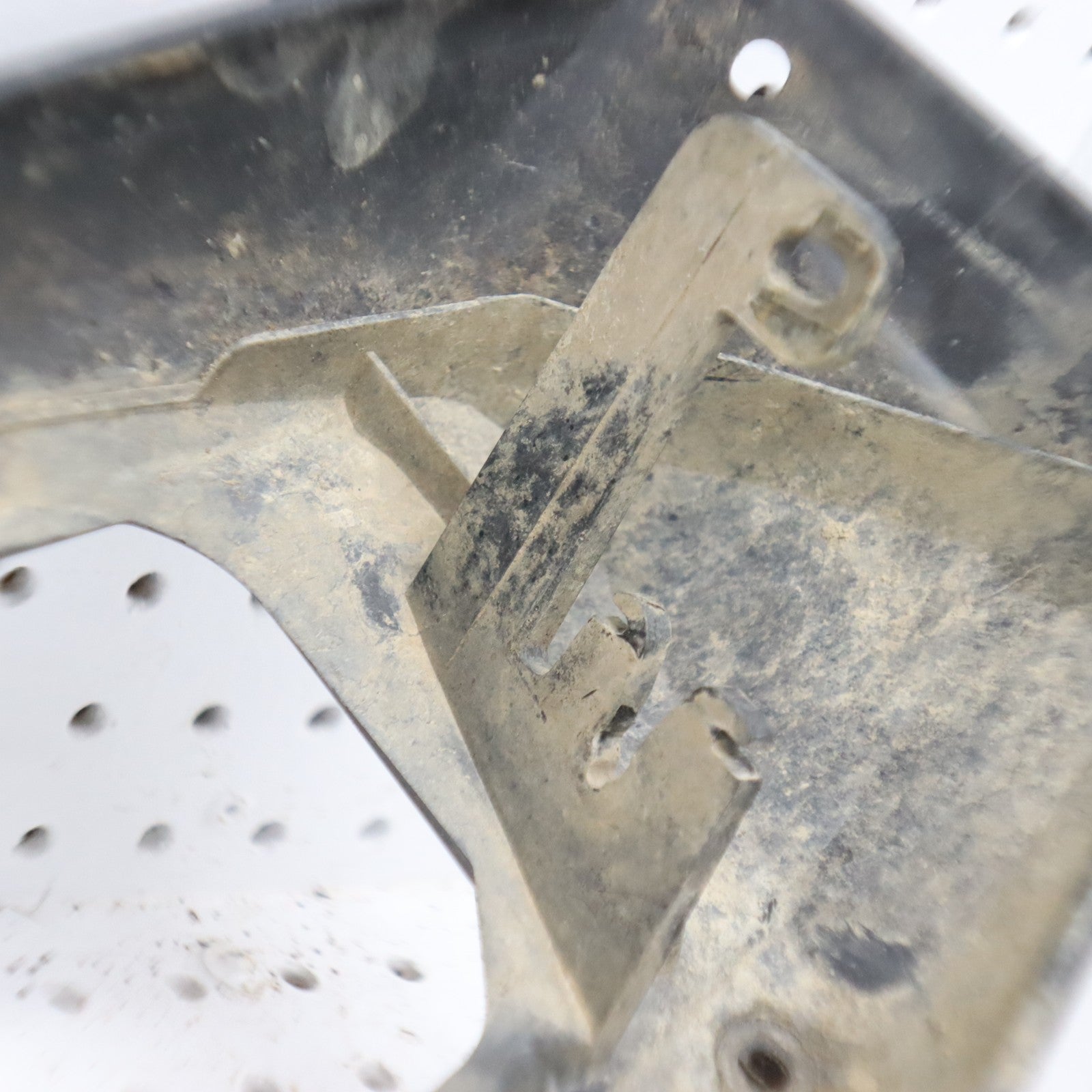 2009 Polaris Rzr 800 Front Bumper 2633417-070 SOME DAMAGE