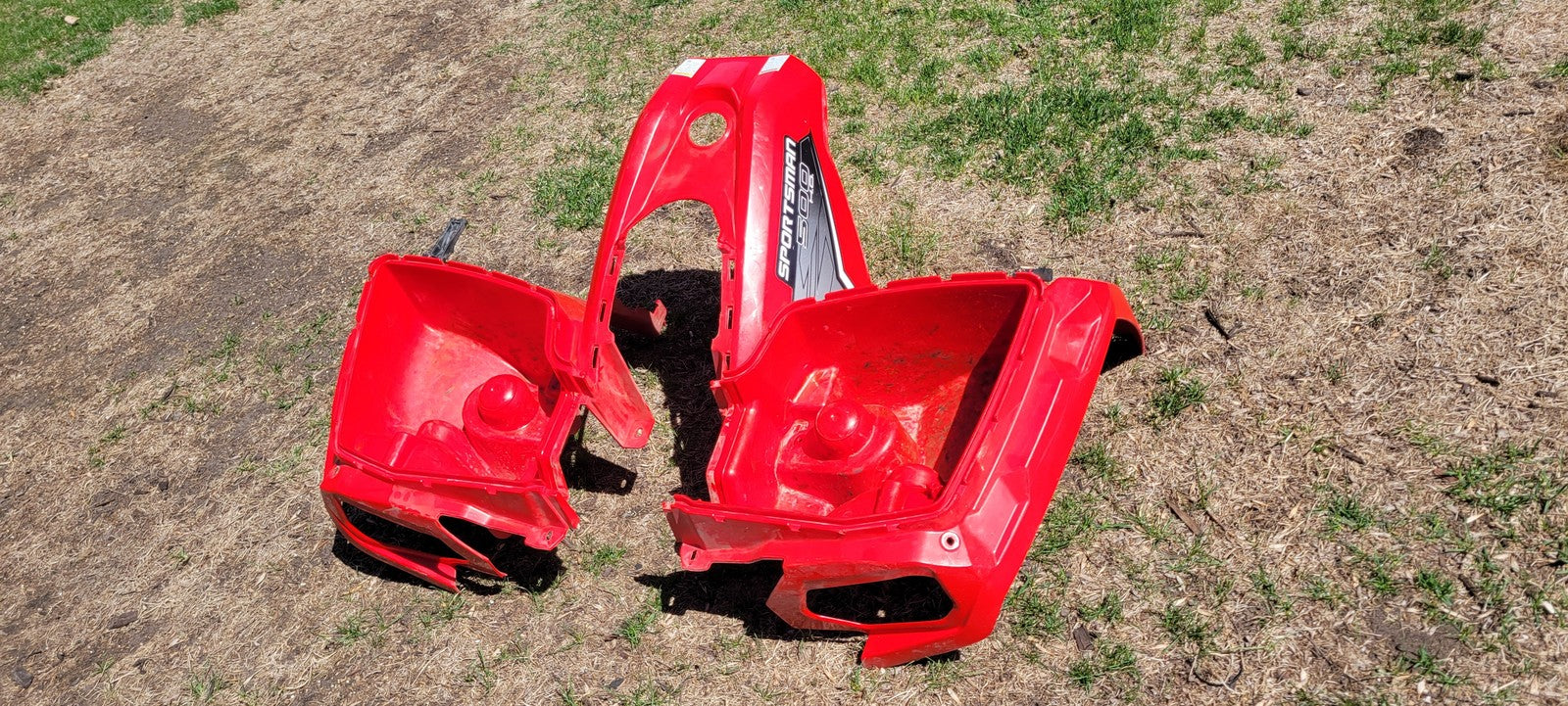 2012 Polaris Sportsman 500 Front Fender 2634162-293; 2636420-293