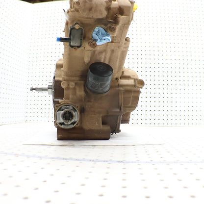 2016 SUZUKI KING QUAD 500 ENGINE MOTOR LONG BLOCK , RAN WHEN REMOVED!!