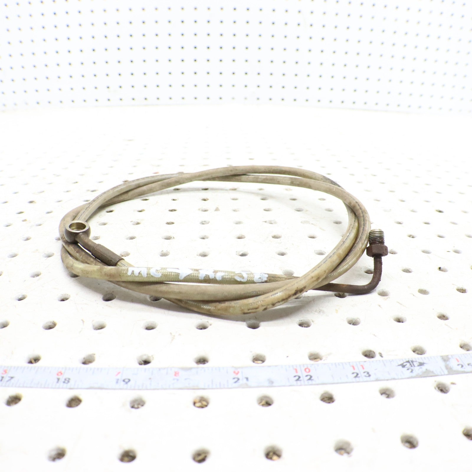 2009 Polaris Rzr 800 Brake Line Hose mc to rear jb 1911034; 1911447