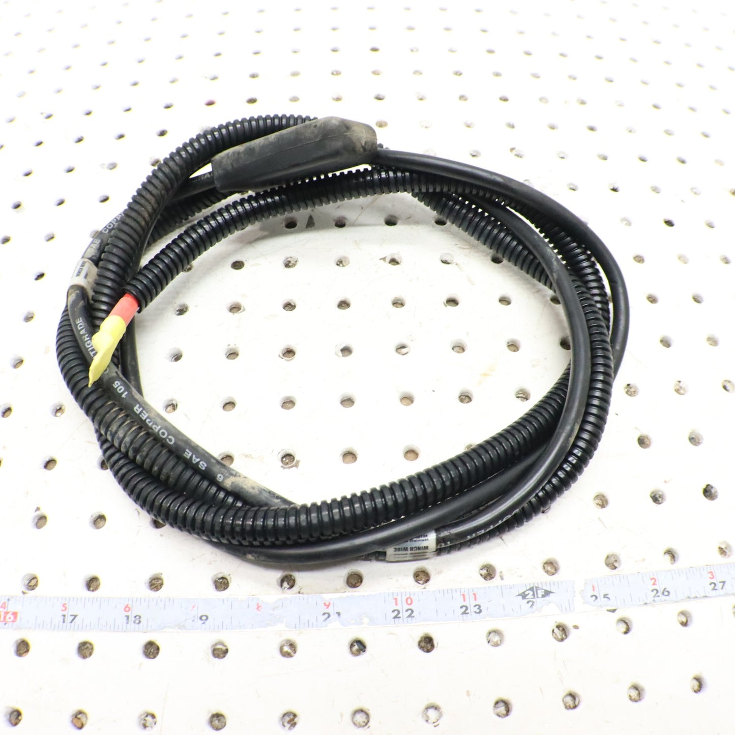 2008 Polaris Sportsman 800 Winch Power Wire Harness 2410898; 2410837