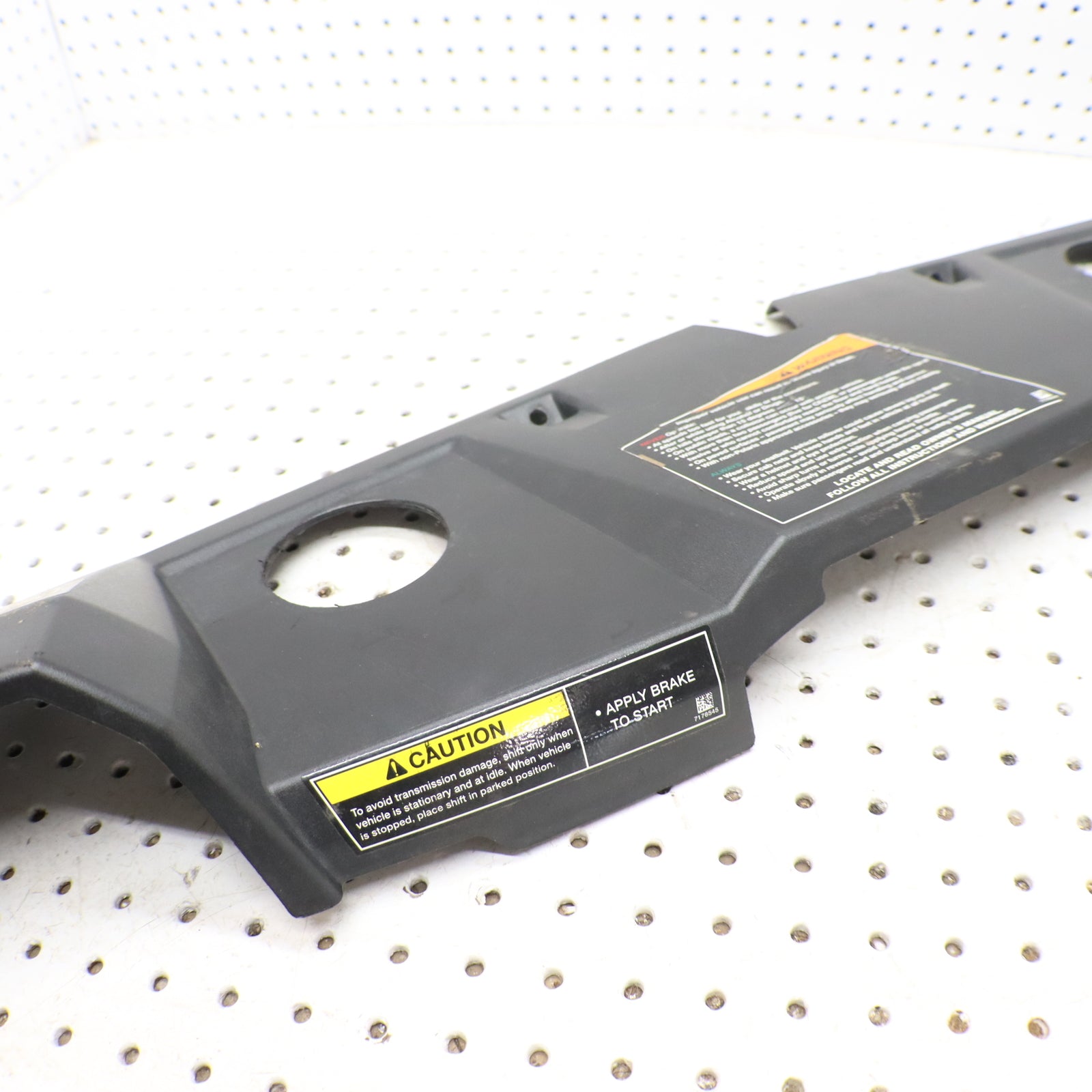 2013 Polaris Ranger Xp 900 Dash Panel Upper 5439014-070